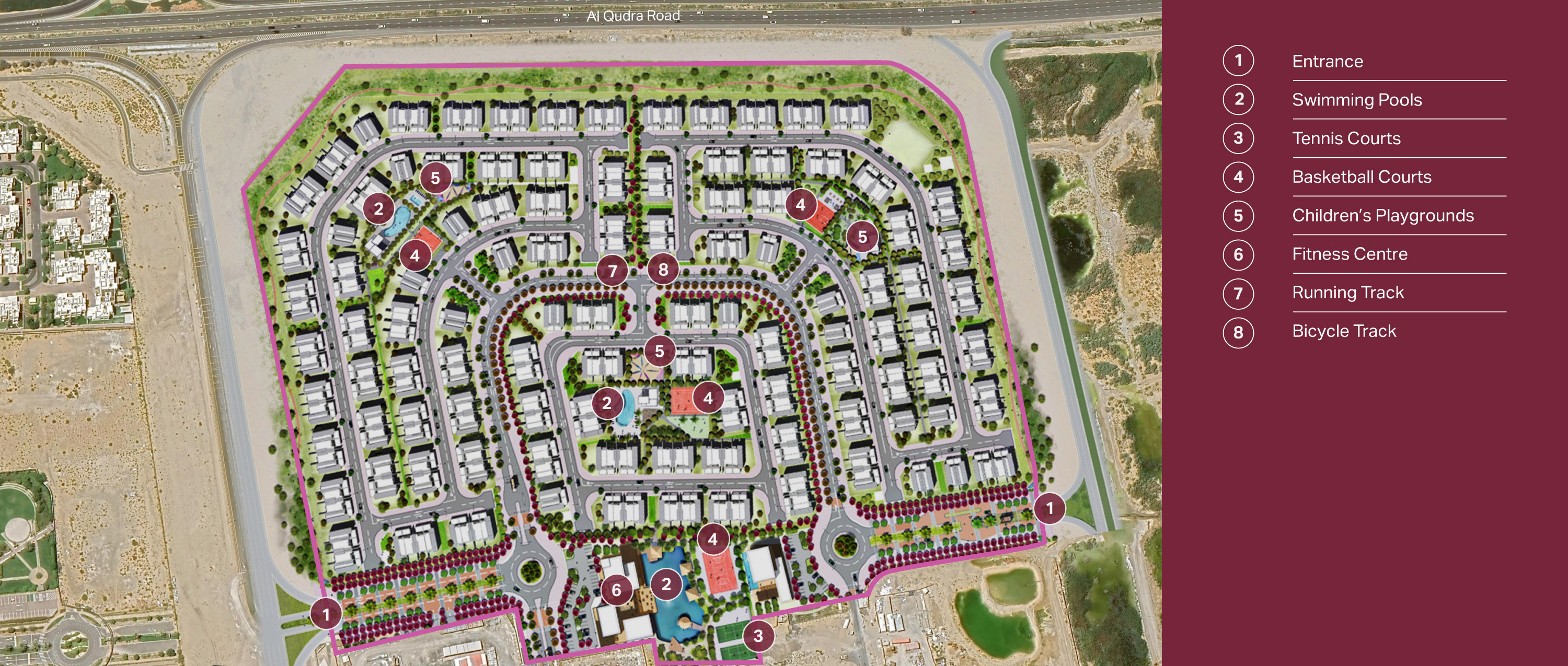 Cherrywoods Dubai | Townhouses for Sale in Dubai | Meraas