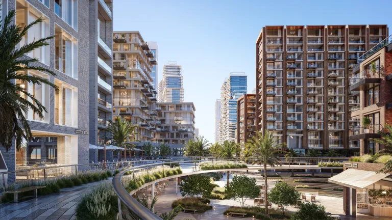 Meraas unveils Dubai Design District residential masterplan