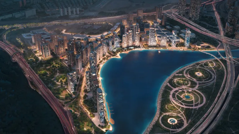 Dubai Design District has a new residential waterfront aneighbourhood