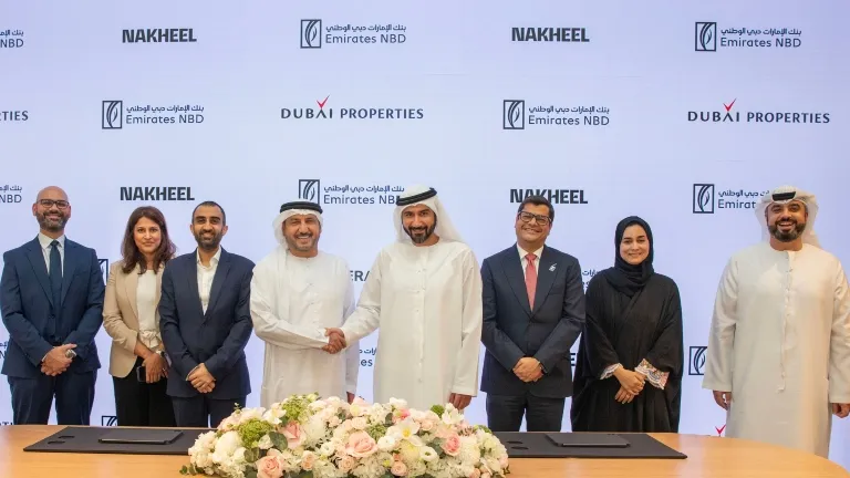 Dubai Holding Real Estate and Emirates NBD Partner to Introduce Integrated Off-Plan Mortgage Financing Across Meraas, Nakheel and Dubai Properties 