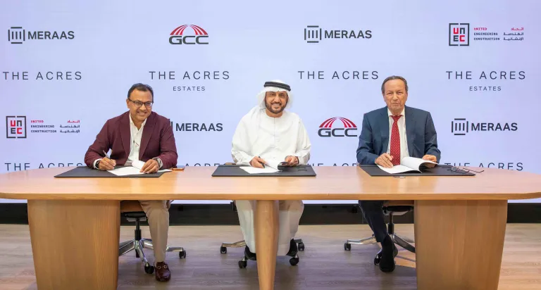 Meraas awards AED 2.4 billion in construction contracts for new phases of The Acres communities 