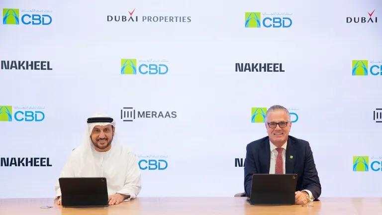 Dubai Holding Real Estate and Commercial Bank of Dubai launch home financing programme for Nakheel, Meraas and Dubai Properties customers